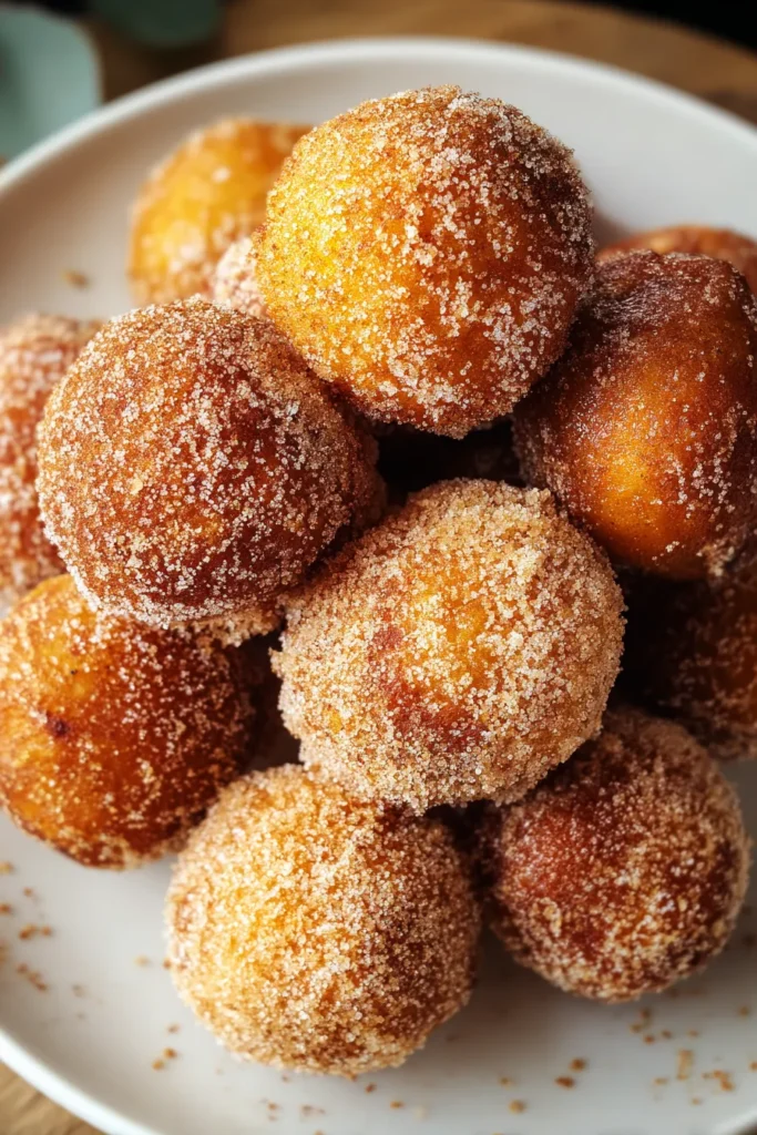 Bisquick Pumpkin Donut Holes – Julian Recipes
